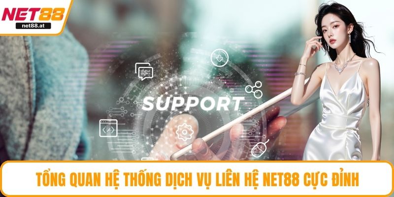 Tổng quan hệ thống dịch vụ liên hệ NET88 cực đỉnh